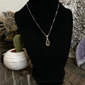 Herkimer Diamond 925 Sterling Silver "We're like diamonds in the sky" ~ Read the Description!
