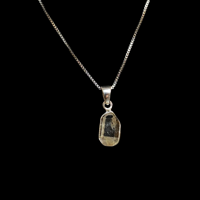 Herkimer Diamond 925 Sterling Silver "We're like diamonds in the sky" ~ Read the Description!