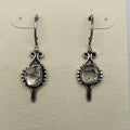 Herkimer Diamond Earrings