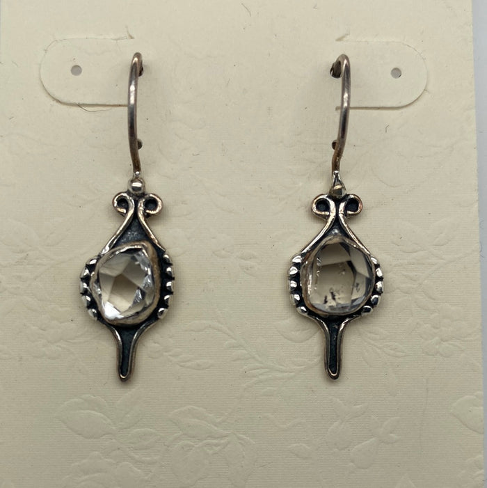 Herkimer Diamond Earrings