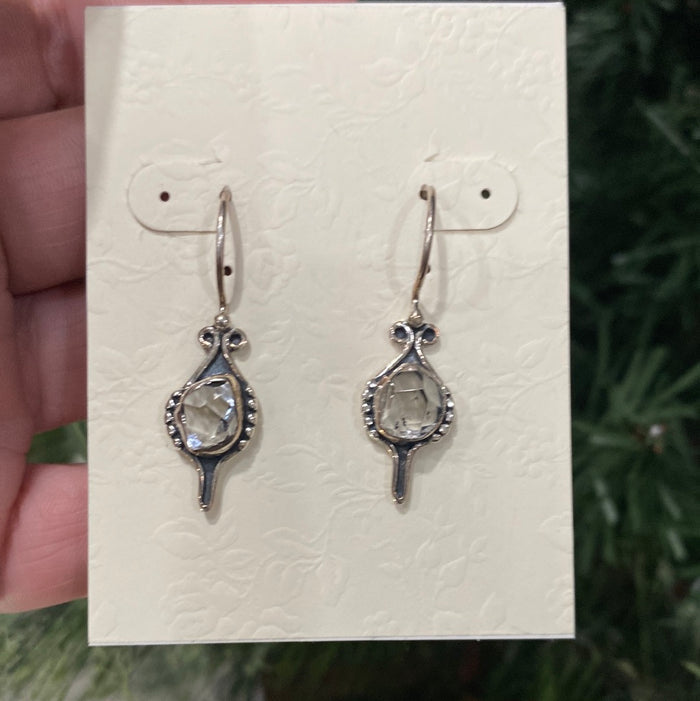 Herkimer Diamond Earrings