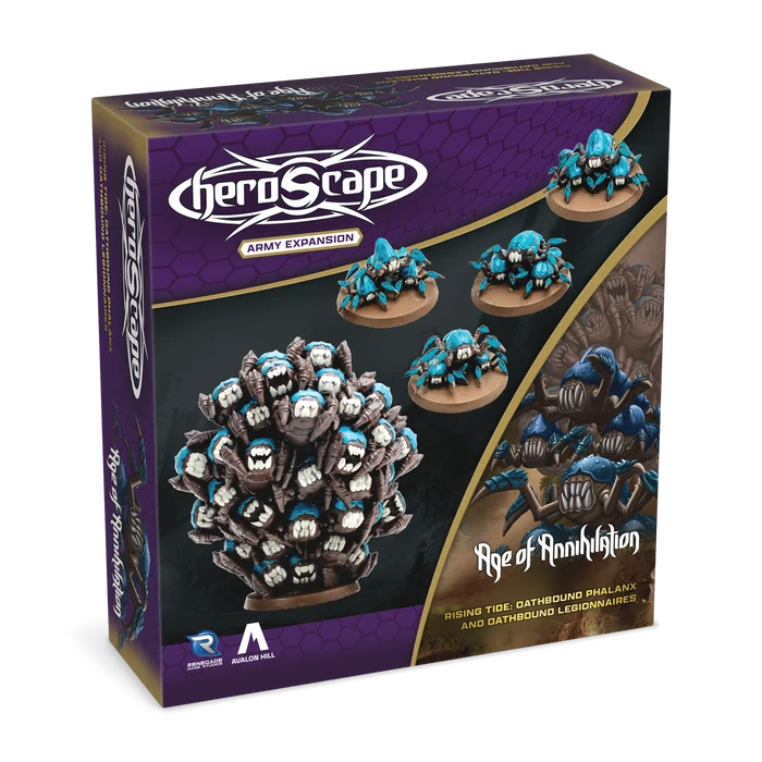 Heroscape: Oathbound Phalanx and Oathbound Legionnaires