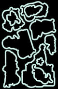 Hippopotamus for Christmas Coordinating Die Set