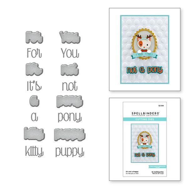 Holiday Cheer Enclosed Collection - It's Not a Pupply Dies