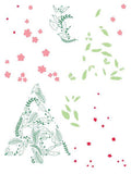 Holiday Floral - Clear Stamps
