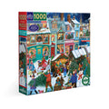Holiday Marketplace 1000 brikker julepuslespil fra eeBoo