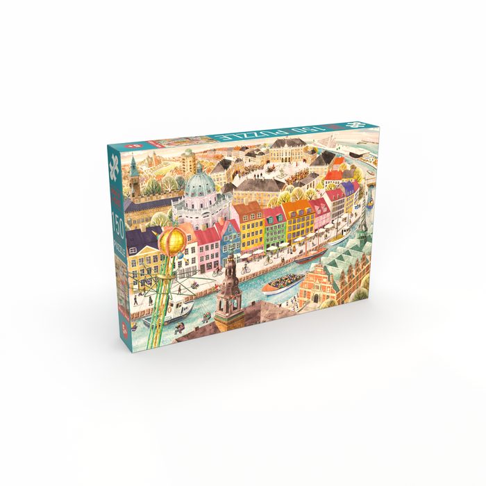 Home of a King 150 XL brikker børnepuslespil +5 år fra Penny Puzzle