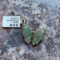 Honduran Jade Butterfly Pendant