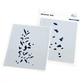 Humbled & Grateful - Layering Stencils