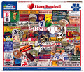 I Love Baseball - 1000 Piece
