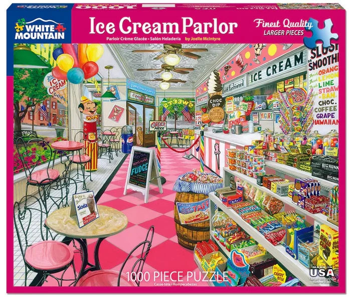 Ice Cream Parlor - 1000 Pieces