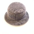 Kashani Grey Shearling Fur Bucket Hat - Dudes Boutique