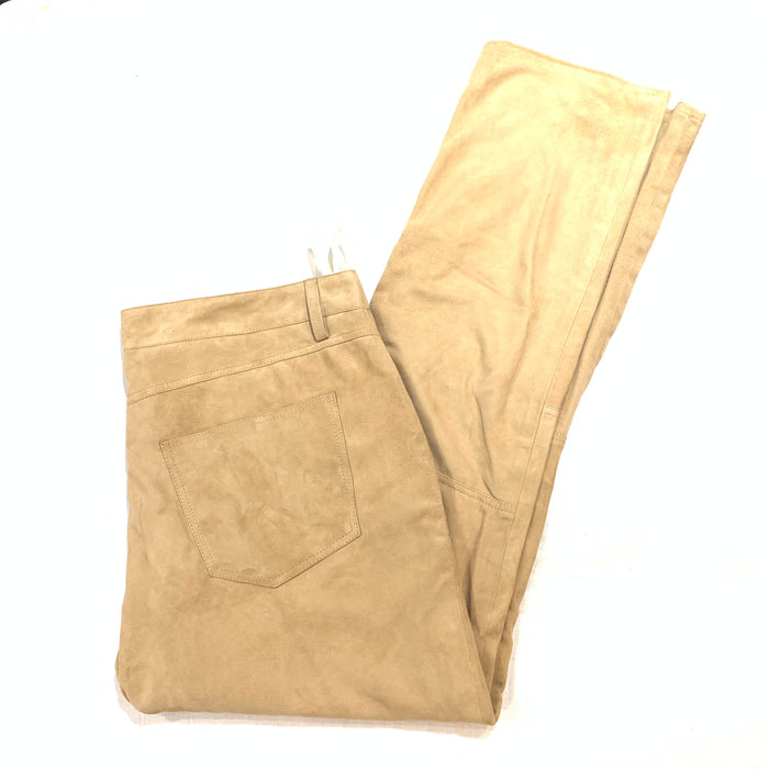 Kashani Men's Dune Suede Straight Cut Pants - Dudes Boutique