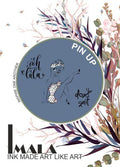 Imala Series - Clear Stamps - Pin-Up