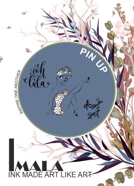 Imala Series - Clear Stamps - Pin-Up