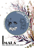 Imala Series - Clear Stamps - Those Eyes