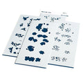 Indigo Roses - Layering Stencils