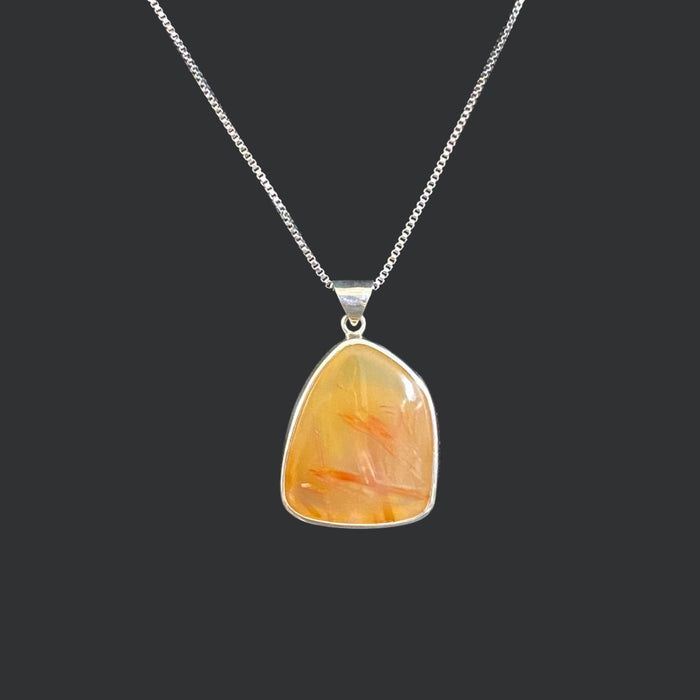Indo Tube Agate ~ Volcanic Islands of Indonesia