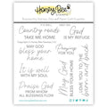 It is Well - Clear Stamps