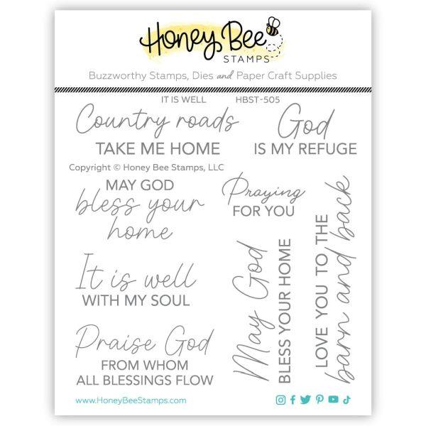 It is Well - Clear Stamps