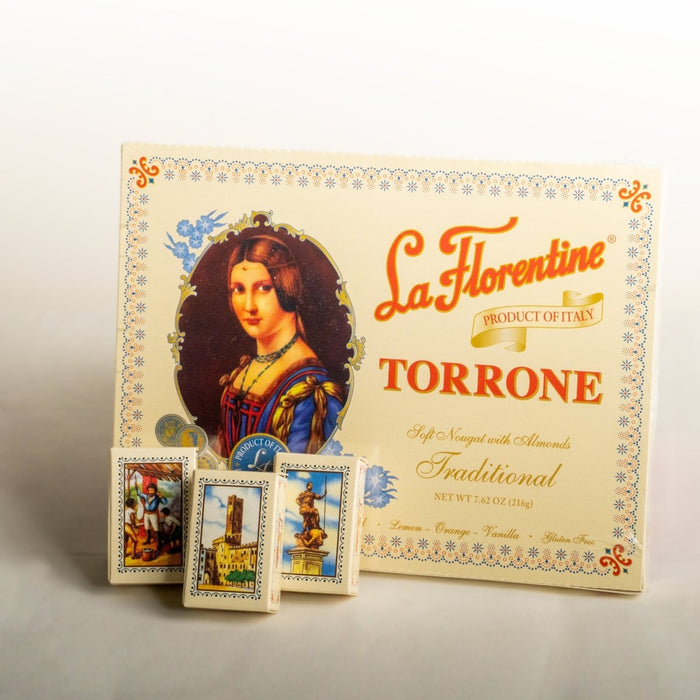 Italian Soft Almond and Pistachio Nougat (Torrone) - Etto Pasta