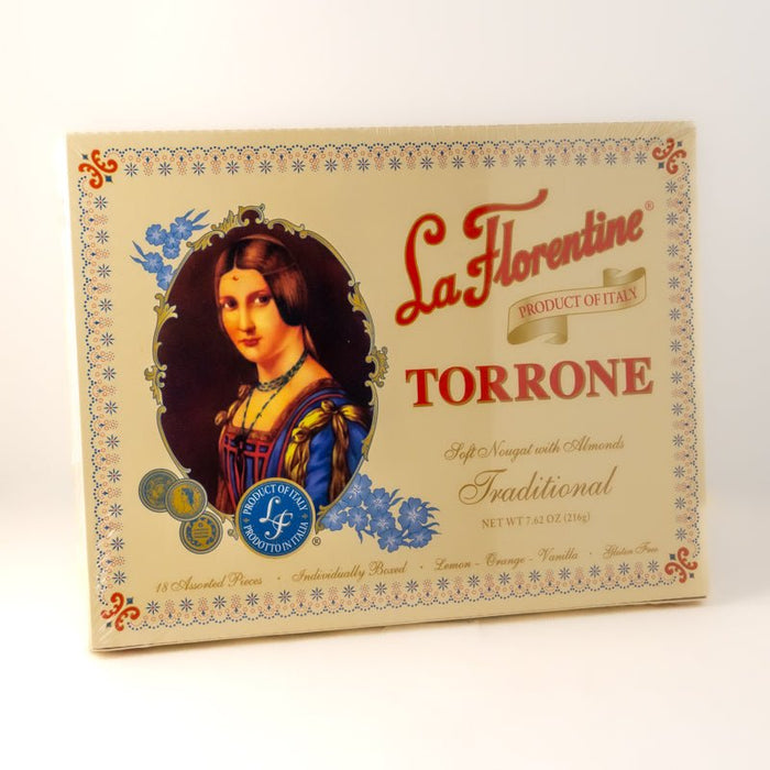 Italian Soft Almond and Pistachio Nougat (Torrone) - Etto Pasta