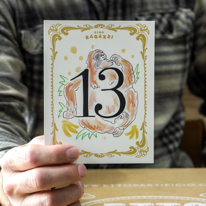 Italian to English Flash Cards - Etto Pasta