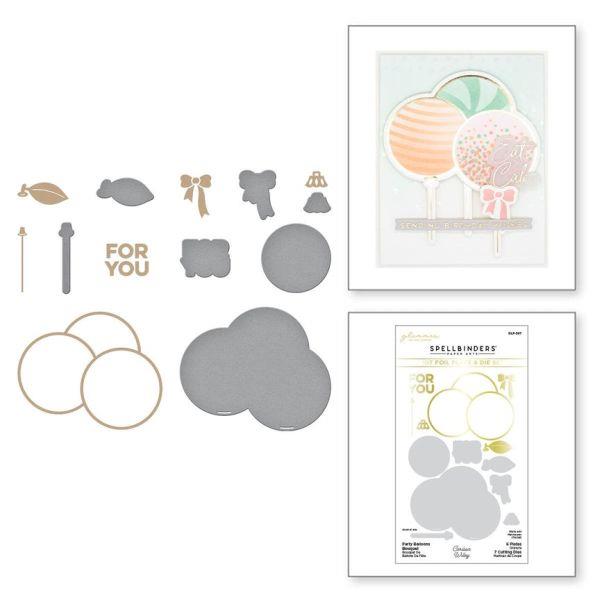It's My Party - Party Balloons Hot Foil Plate & Die