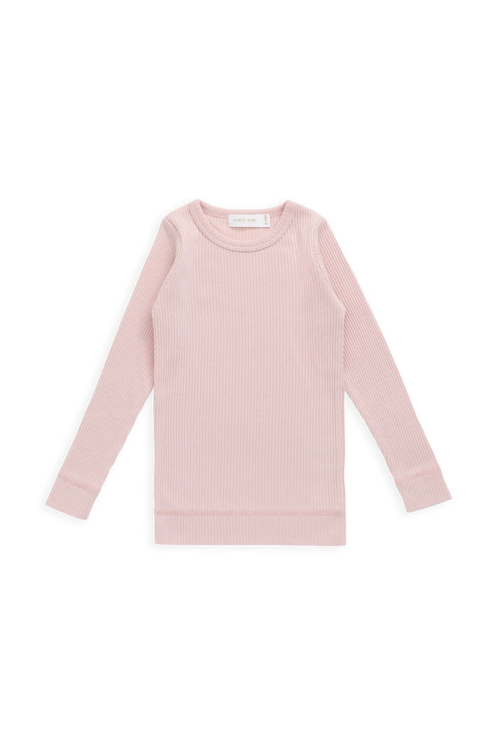 Jamie Kay Organic Cotton Modal Marina Long Sleeve Top for Girls