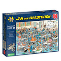 Jan van Haasteren 2000 brikker puslespil Cat Pageantry