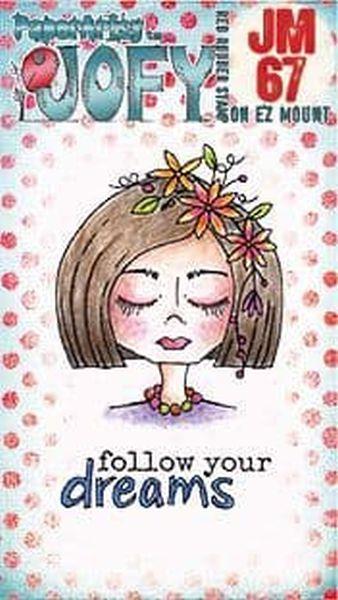 Jofy -Cling Stamps - Mini 67