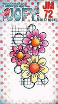 Jofy -Cling Stamps - Mini 72