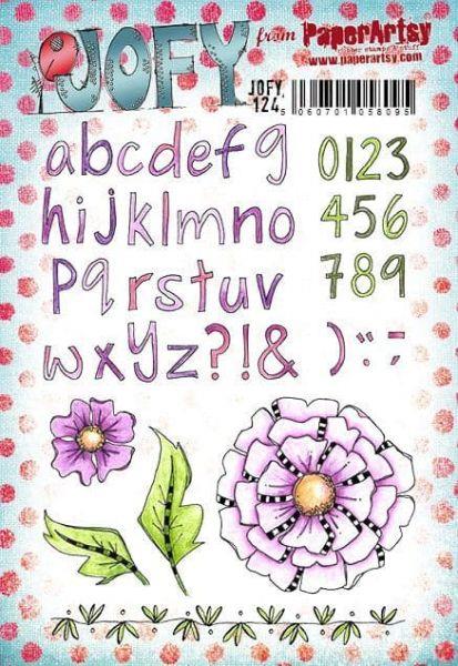 Jofy #124 - Cling Stamps