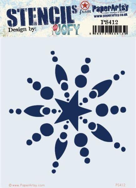 Jofy Stencil - #412