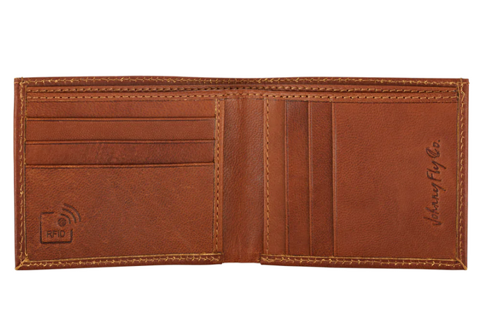 Johnny Fly Co. Fold Wallet - Dudes Boutique