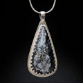 Josephine Crown Quartz Sterling Silver Pendant | Ben & Bryant Collection