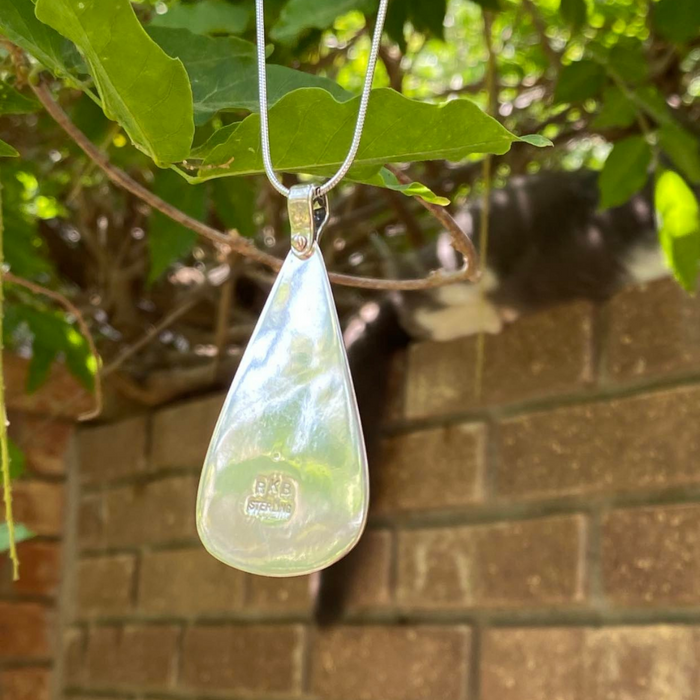 Josephine Crown Quartz Sterling Silver Pendant | Ben & Bryant Collection