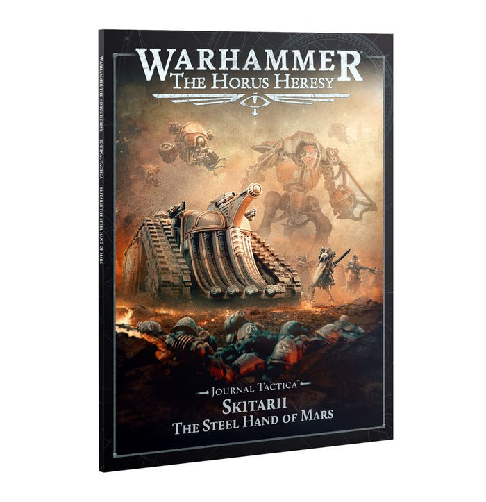 Journal Tactica Skitarii Steel Hand Of Mars