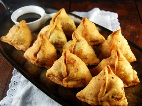 JUMBO PUNJABI SAMOSA 125G (BULK) 125 GM X 15 PCS X 4 PACKS