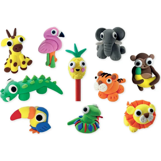 Jungle Clay & Play – Floss & Rock