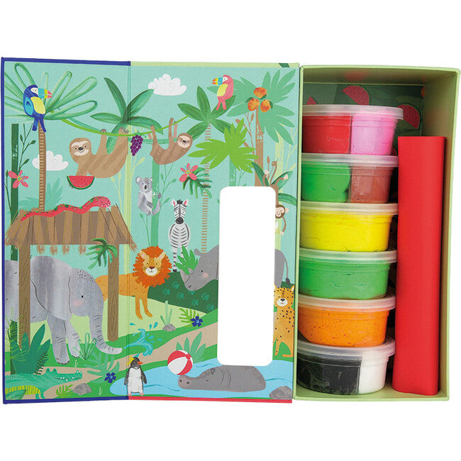 Jungle Clay & Play – Floss & Rock