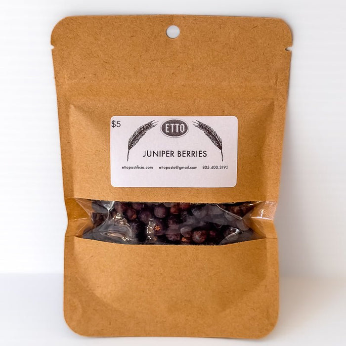 Juniper Berries - Etto Pasta