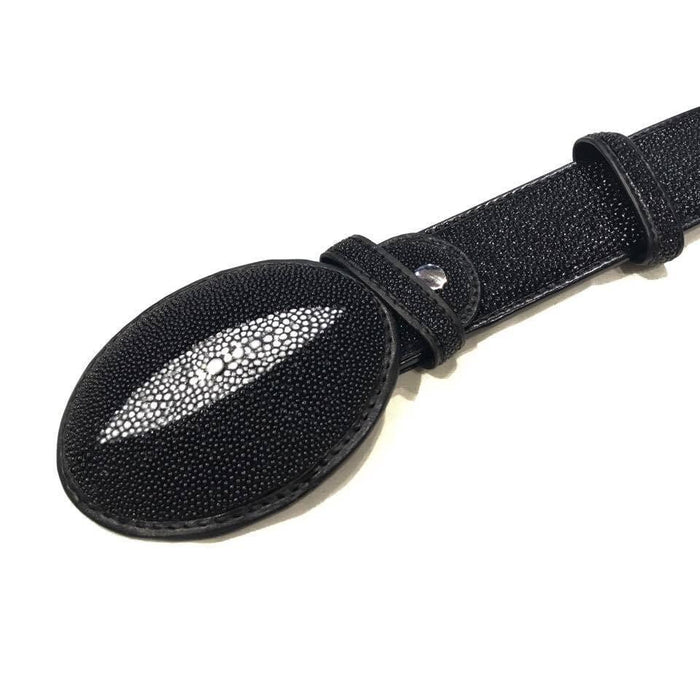 Kashani Full Skin Stingray Belt - Dudes Boutique