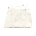 Kashani Men's White Suede Straight Cut Pants - Dudes Boutique