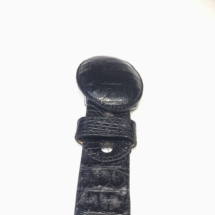 K&F Crafts Full Skin Crocodile Belts - Dudes Boutique
