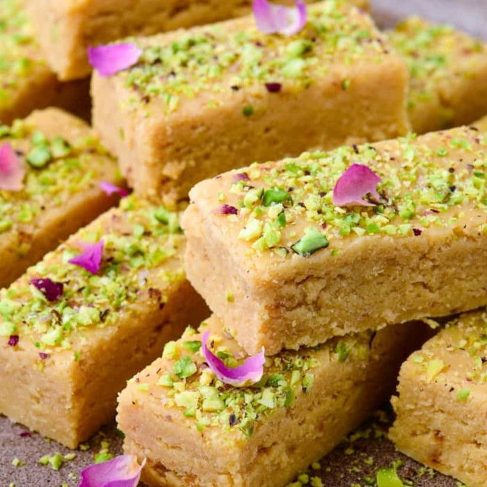 KHOYA MILK CAKE
