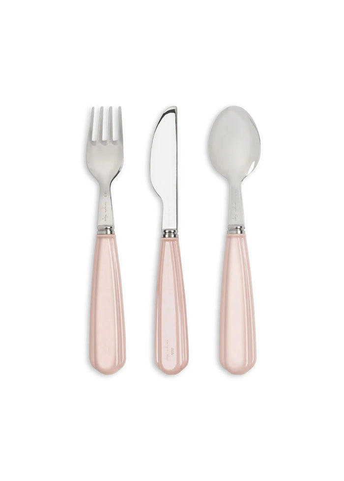 Kids Cutlery Set – Cherry Blush – Konges Sløjd