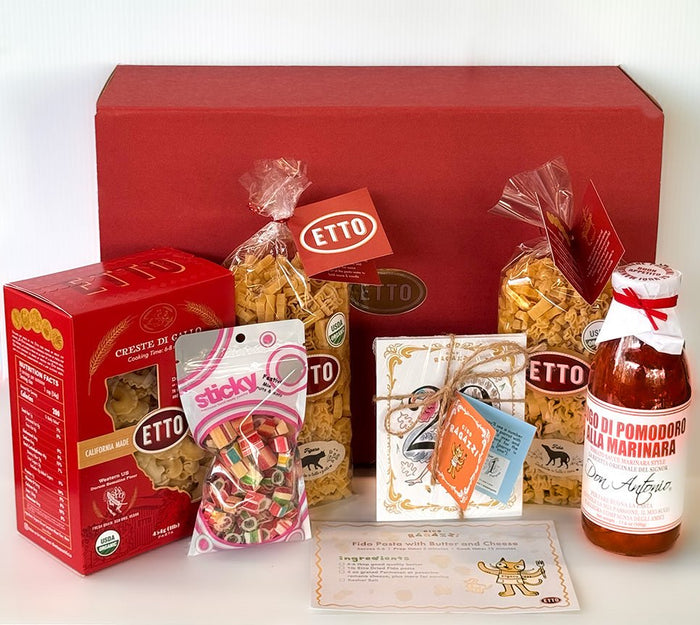 Kids Pasta Adventure Gift Box - Etto Pasta