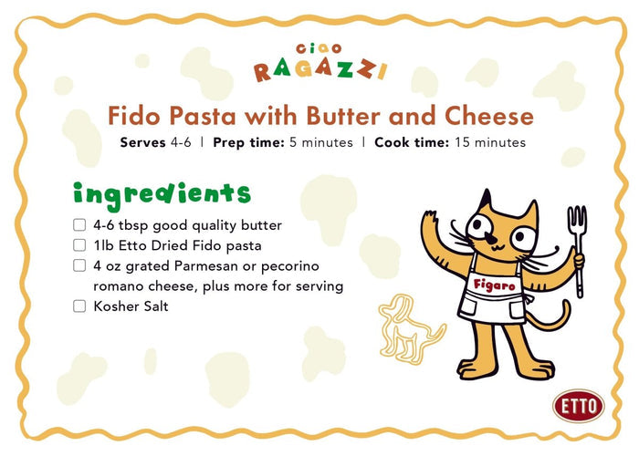 Kids Pasta Adventure Gift Box - Etto Pasta