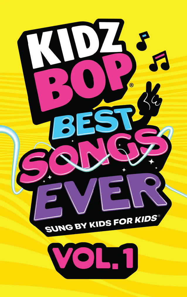 KIDZ BOP Best Songs Ever Vol. 1 – Yoto